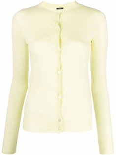 JOSEPH кашемировый кардиган с круглым вырезом