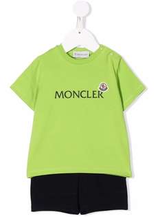 Moncler Enfant спортивный костюм с логотипом