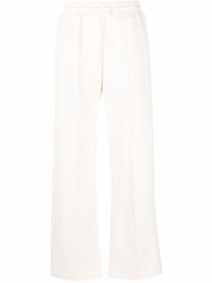 MSGM спортивные брюки с кулиской