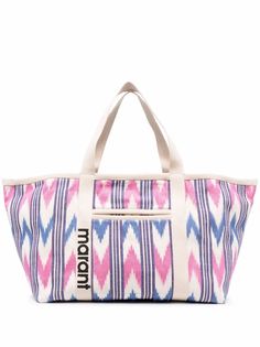 Isabel Marant сумка-тоут Warden с узором шеврон