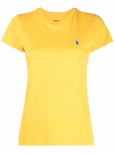 Polo Ralph Lauren футболка с вышивкой Polo Pony