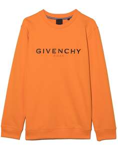 Givenchy Kids толстовка с логотипом