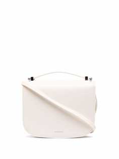 Jil Sander сумка через плечо с логотипом