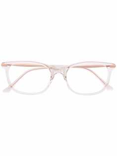 Jimmy Choo Eyewear очки в овальной оправе