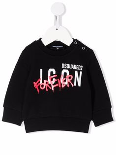 Dsquared2 Kids толстовка с логотипом