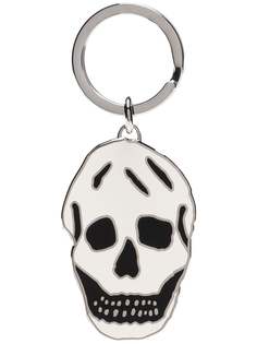 Alexander McQueen брелок Skull