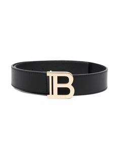 Balmain Kids ремень с пряжкой-логотипом