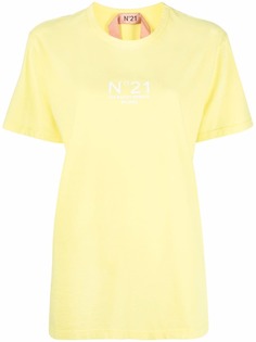 Nº21 футболка с логотипом