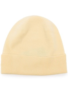 Pringle of Scotland двухслойная шапка бини