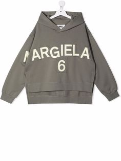 MM6 Maison Margiela Kids худи с логотипом