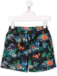 Stella McCartney Kids плавки-шорты Sea Bottom