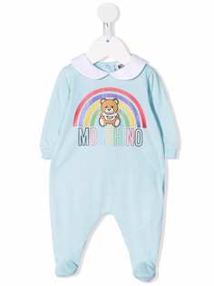 Moschino Kids пижама с принтом Teddy Bear