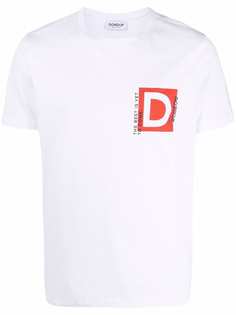 DONDUP футболка с монограммой