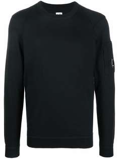 C.P. Company джемпер с декором Lens