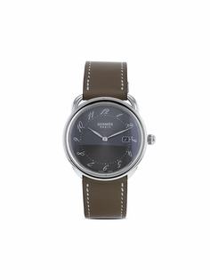 Hermès наручные часы Arceau pre-owned 38 мм 2000-х годов Hermes