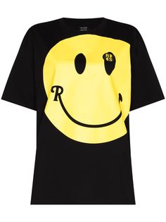 Raf Simons футболка из коллаборации с Smiley