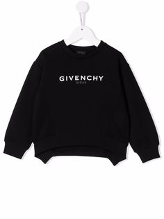 Givenchy Kids толстовка с логотипом