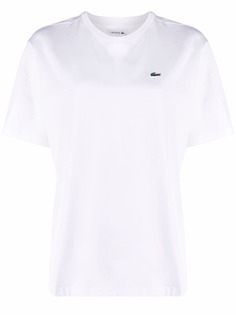 Lacoste футболка с нашивкой-логотипом