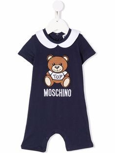 Moschino Kids ромпер Teddy Bear