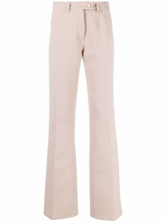 Courrèges брюки прямого кроя