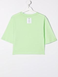 MSGM Kids футболка с логотипом