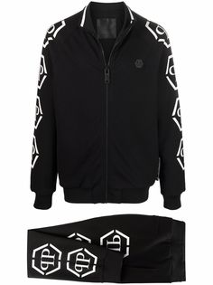 Philipp Plein спортивный костюм Hexagon с логотипом