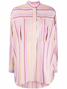 Isabel Marant рубашка Taylor в полоску