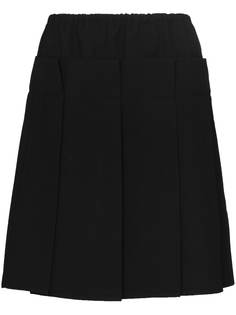 SHUSHU/TONG юбка с завышенной талией и складками