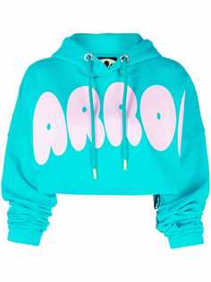 BARROW укороченное худи с логотипом