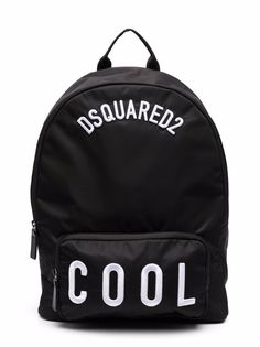 Dsquared2 Kids рюкзак Cool с вышивкой