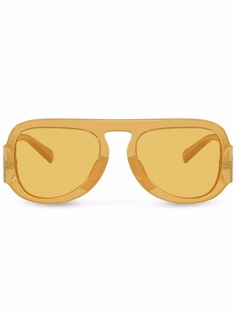 Dolce & Gabbana Eyewear солнцезащитные очки-авиаторы Magnificent