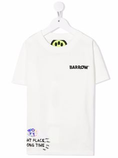 Barrow kids футболка с графичным принтом
