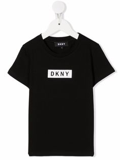 Dkny Kids футболка с логотипом