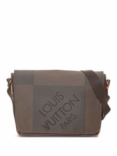 Louis Vuitton сумка-мессенджер Terre pre-owned