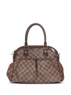 Louis Vuitton сумка Damier Ebène Trevi PM pre-owned