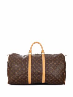 Louis Vuitton дорожная сумка Keepall 55 2001-го года