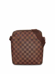 Louis Vuitton сумка-мессенджер Damier Ebène Trotteur Beauborug pre-owned