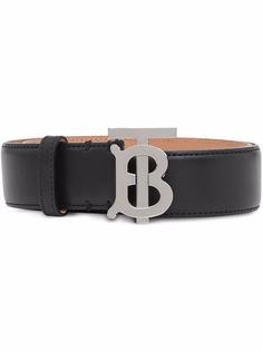 Burberry ремень с монограммой TB