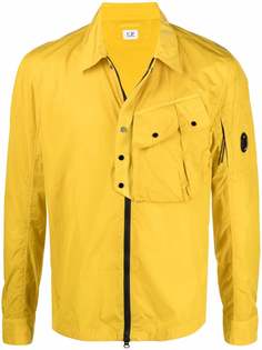 C.P. Company куртка-рубашка с карманами