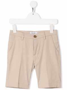 Paolo Pecora Kids шорты чинос средней посадки