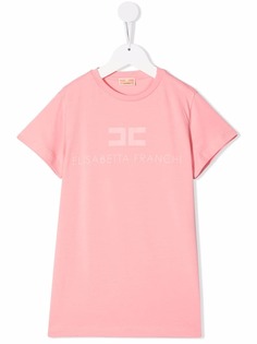 Elisabetta Franchi La Mia Bambina футболка с логотипом