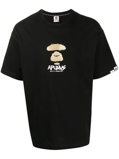 AAPE BY *A BATHING APE® футболка с логотипом