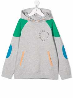 Stella McCartney Kids худи с логотипом