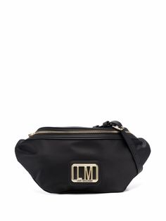 Love Moschino поясная сумка с логотипом
