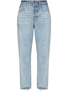 FRAME джинсы Le Original с прорезями