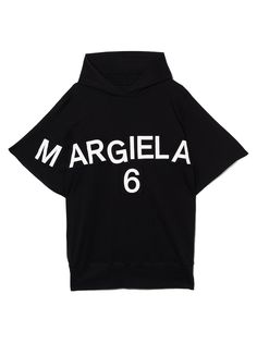 MM6 Maison Margiela Kids платье-толстовка с логотипом