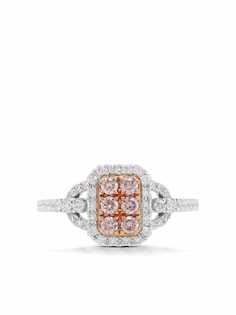 HYT Jewelry платиновое кольцо Argyle Pink Diamond