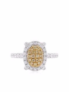 HYT Jewelry платиновое кольцо Sunshine Yellow Diamond