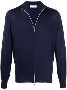 Brunello Cucinelli толстовка на молнии