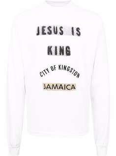 Kanye West футболка Jamaica с длинными рукавами